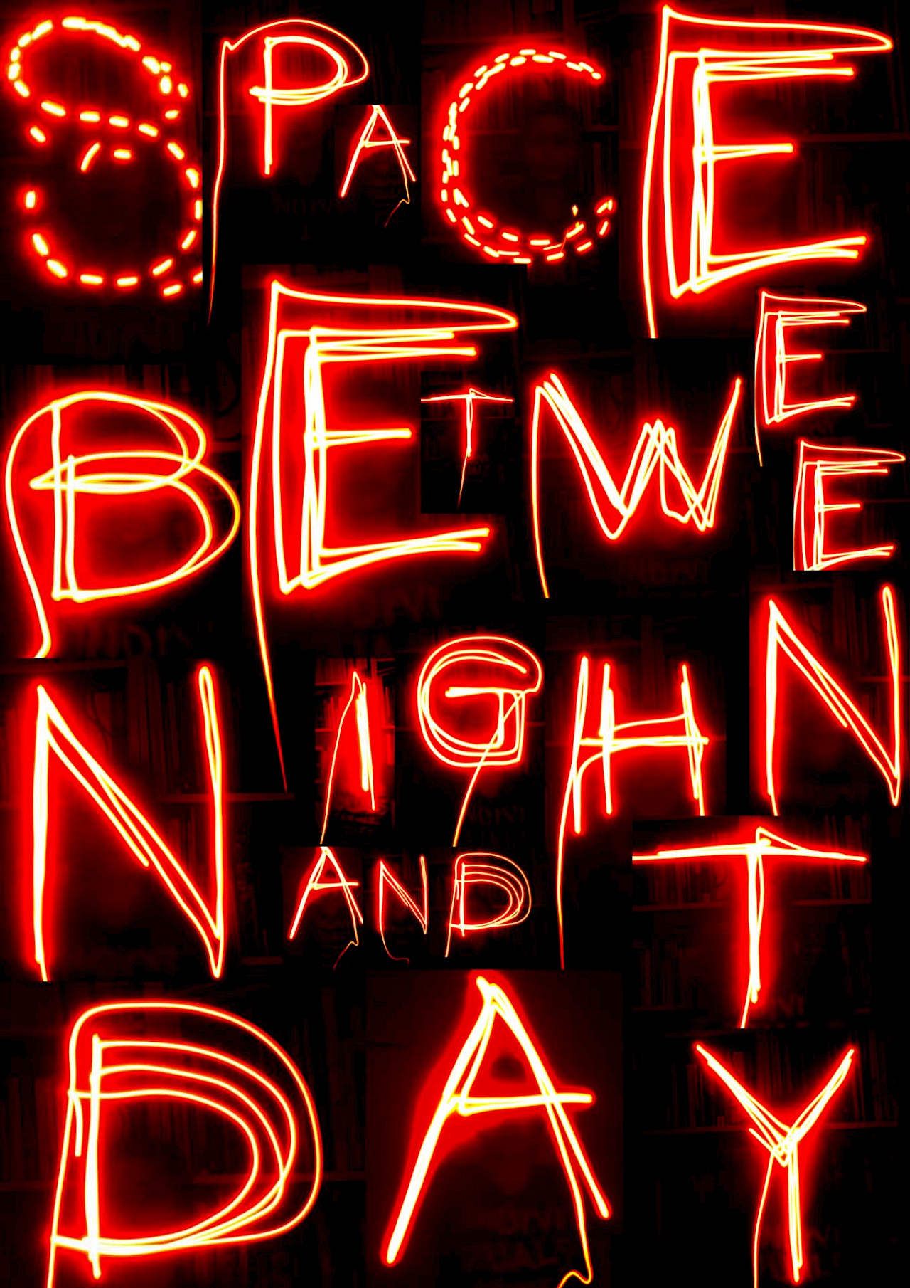 Space between night and day