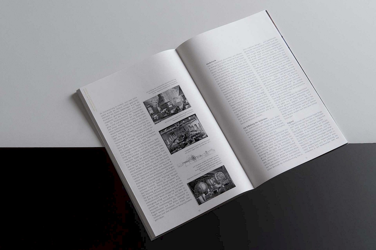 Die Sprache des Papiers