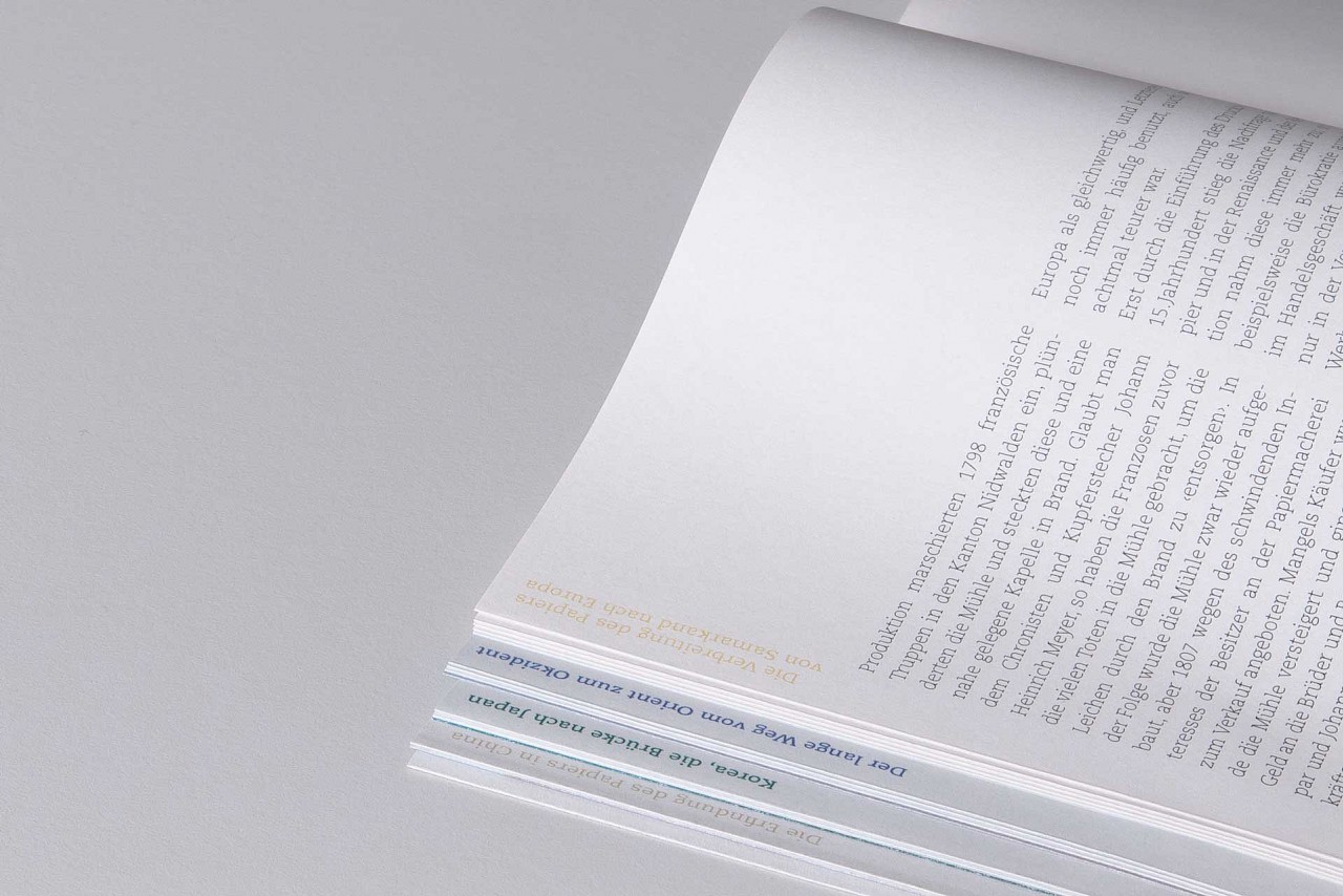 Die Sprache des Papiers