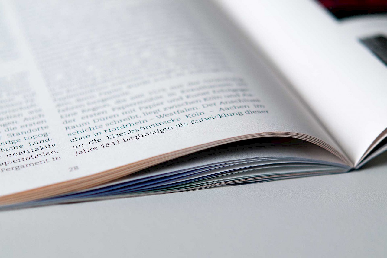 Die Sprache des Papiers