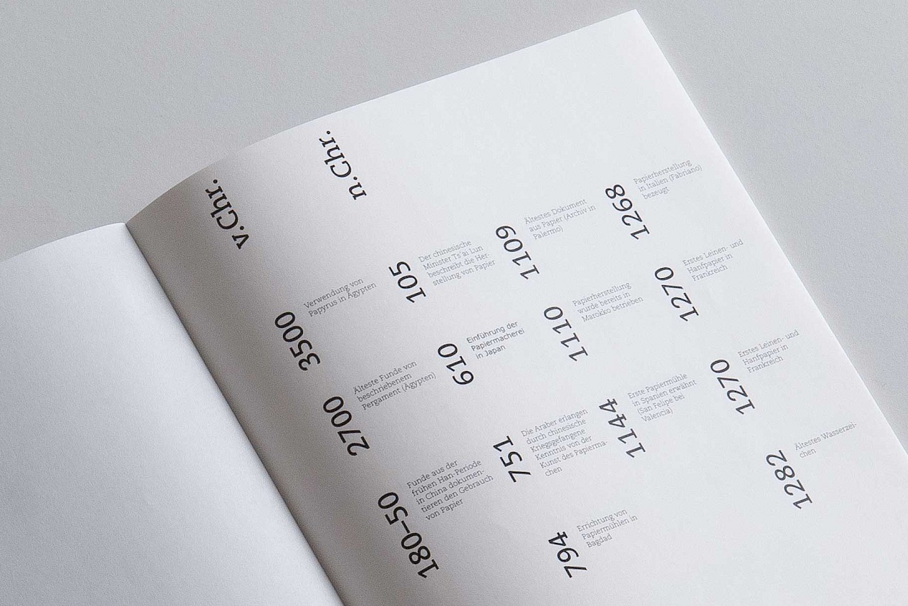 Die Sprache des Papiers