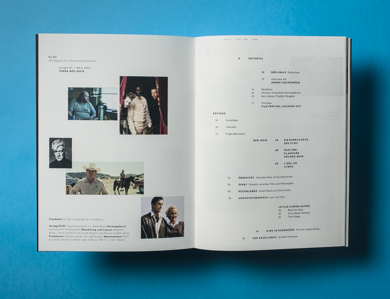 Plot das Filmmagazin