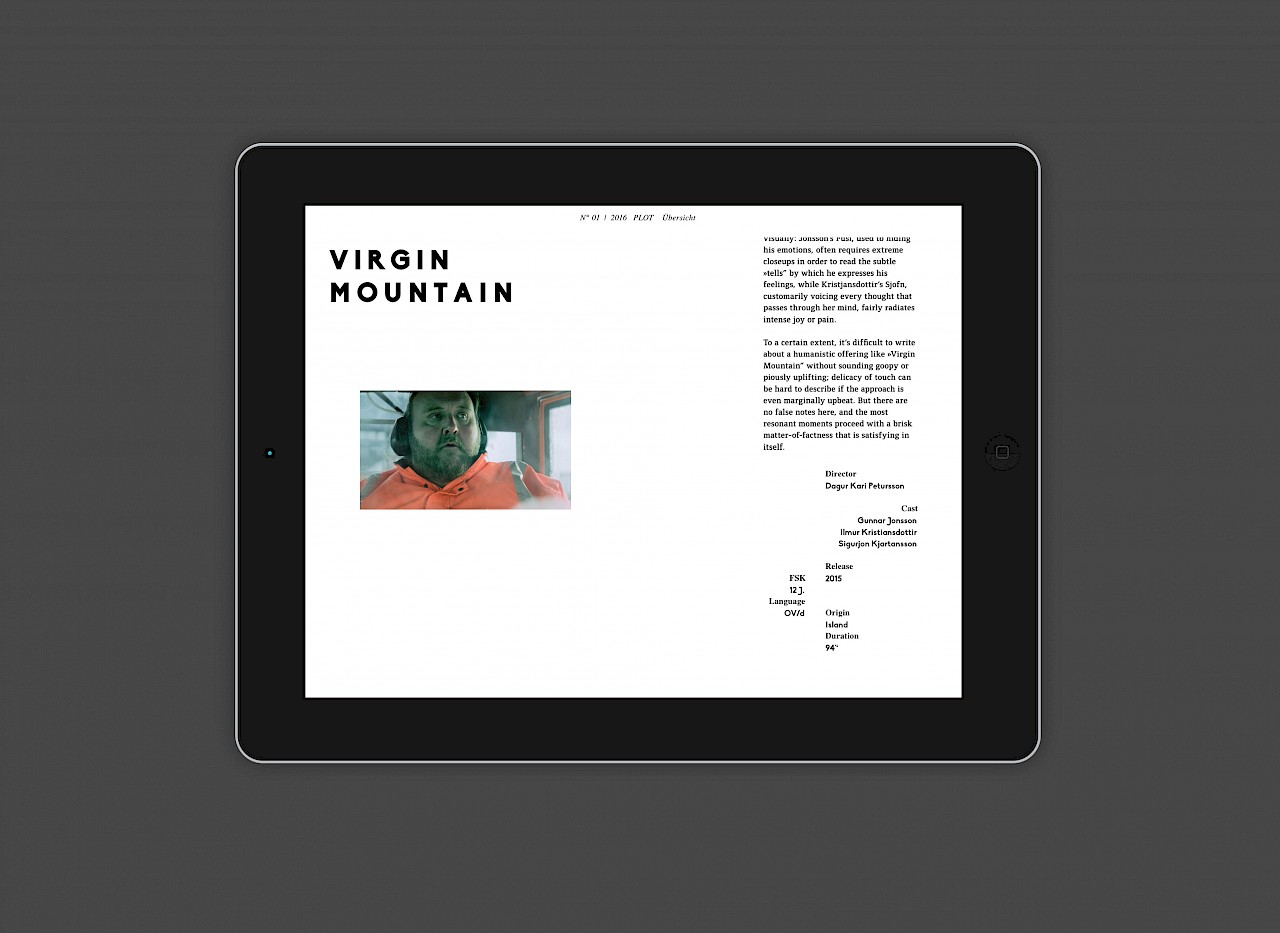 Plot das Filmmagazin