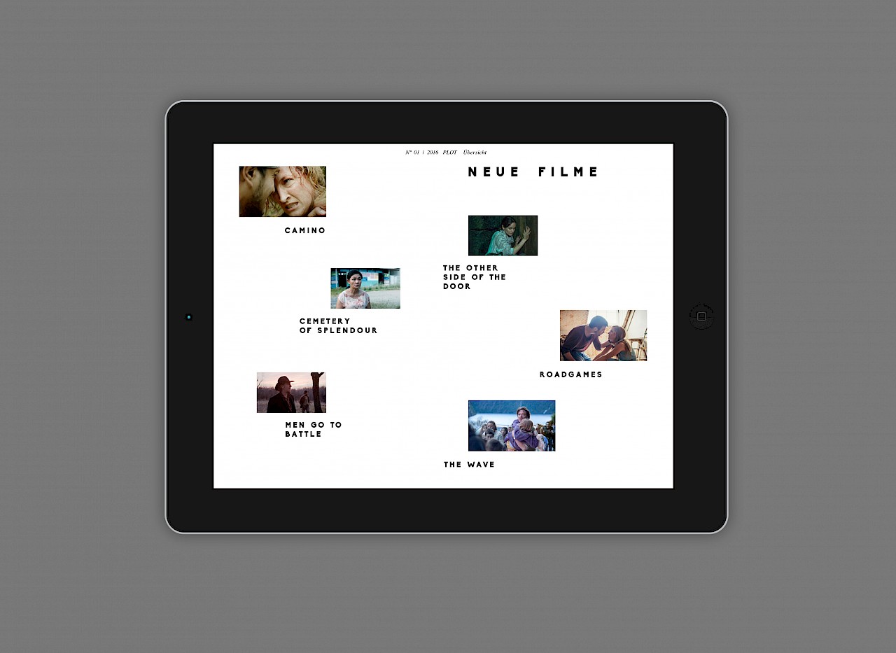 Plot das Filmmagazin