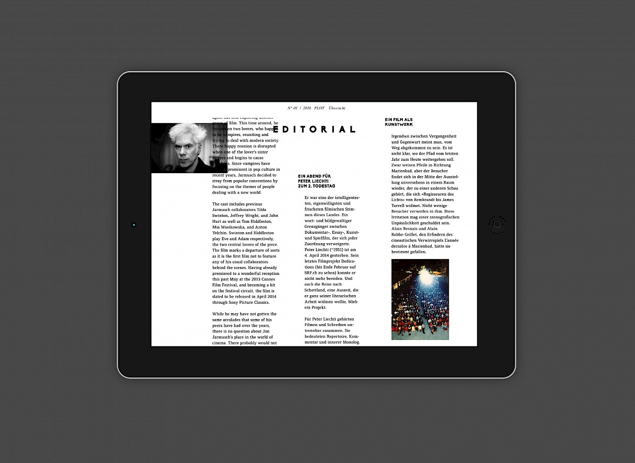 Plot das Filmmagazin