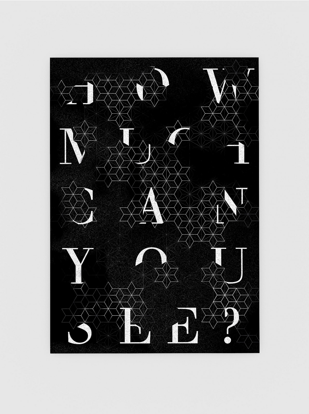 How much can you see?